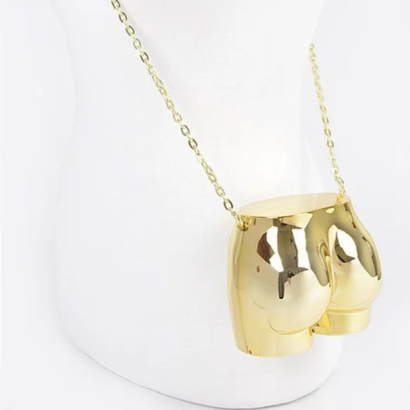 Novelty Butt Shape Convertible Handbag Purse Clutch Crossbody Shoulder Bag - Picture 4 of 13